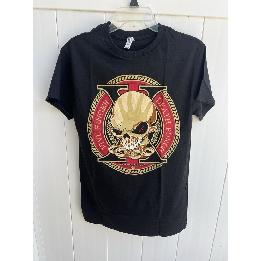 FIVE FINGER DEATH PUNCH OFFICIAL MERCH BAND CONCERT MUSIC T-SHIRT Small